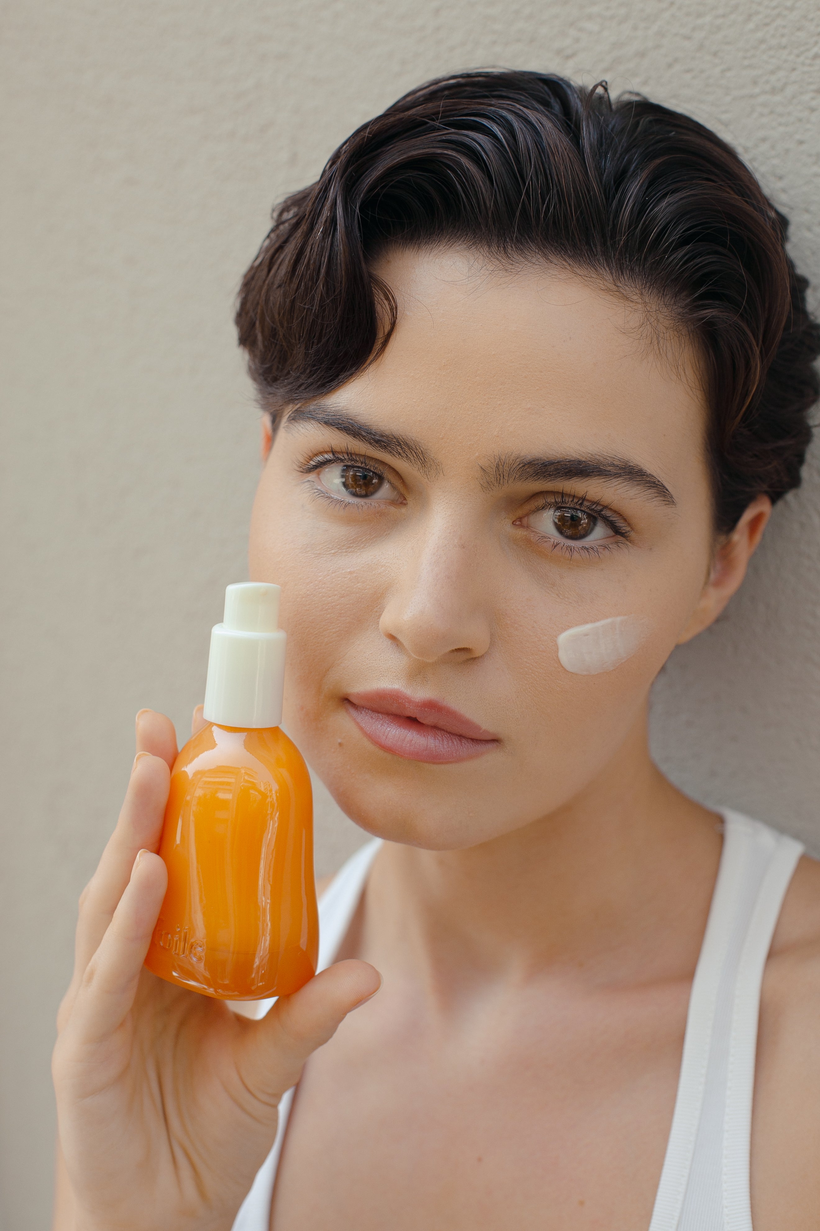 Rich moisturiser for radiant, hydrated skin