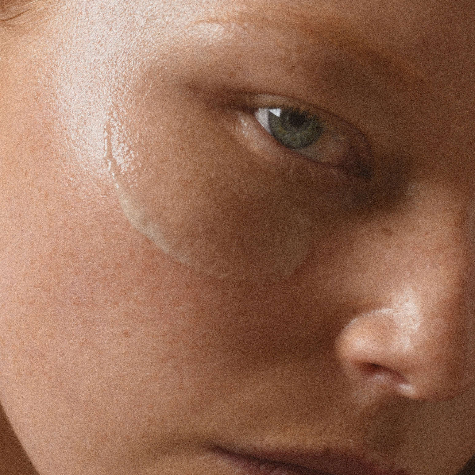 Lightweight vegan face serum texture