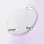 Lightweight vegan daily face moisturiser texture