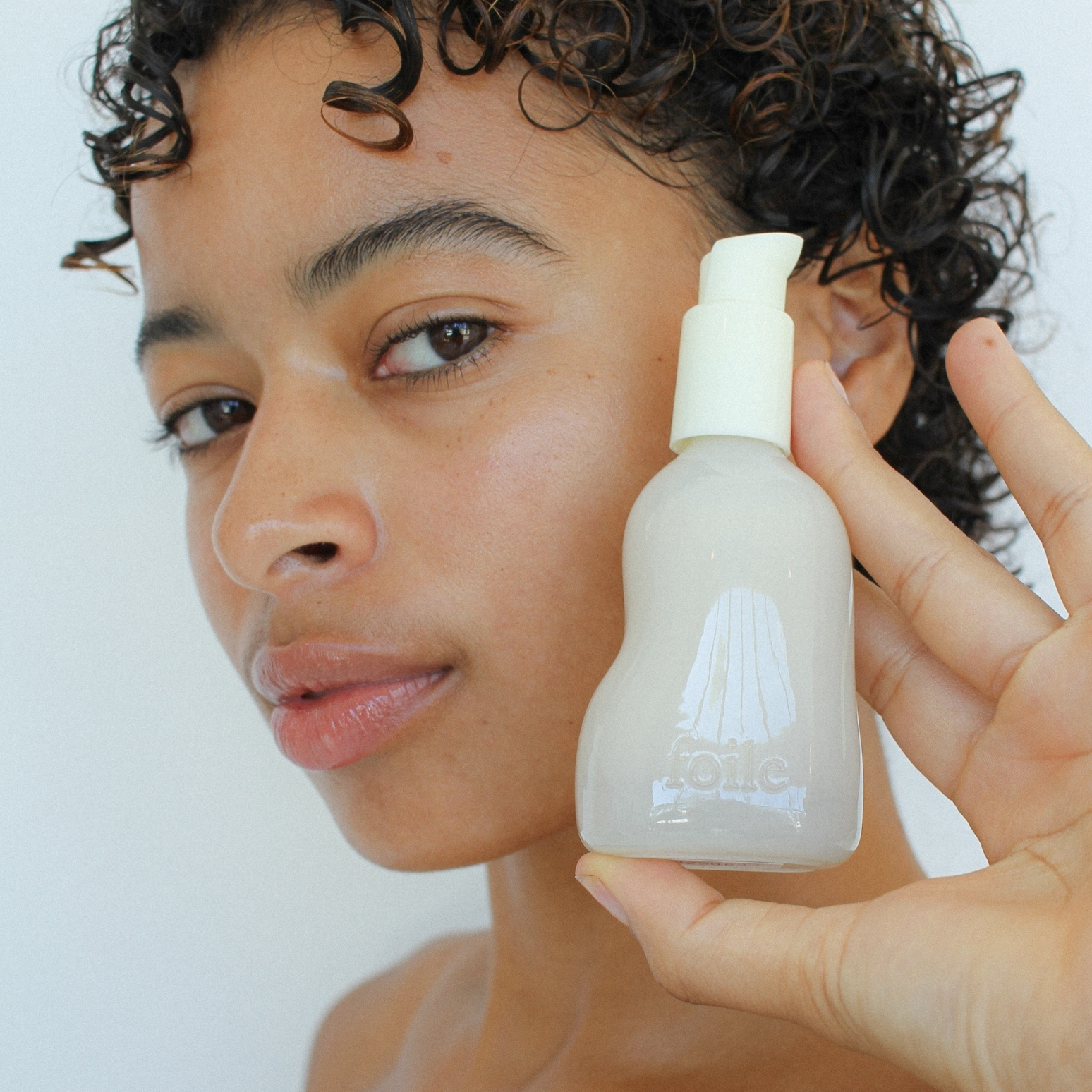 Foile Milky Emulsion Cleanser Rice Powder Calming