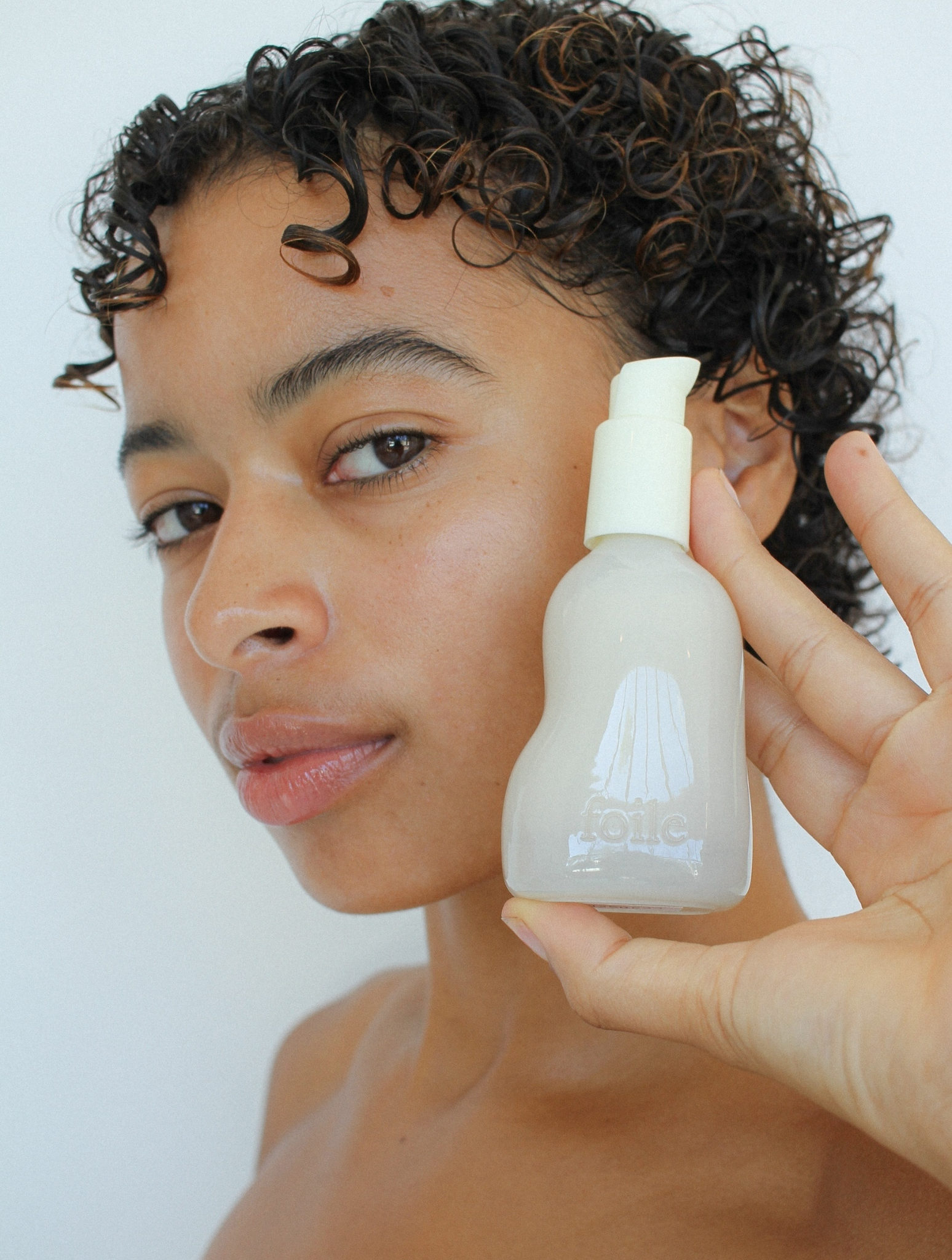 Foile Milky Emulsion Cleanser Rice Powder Calming