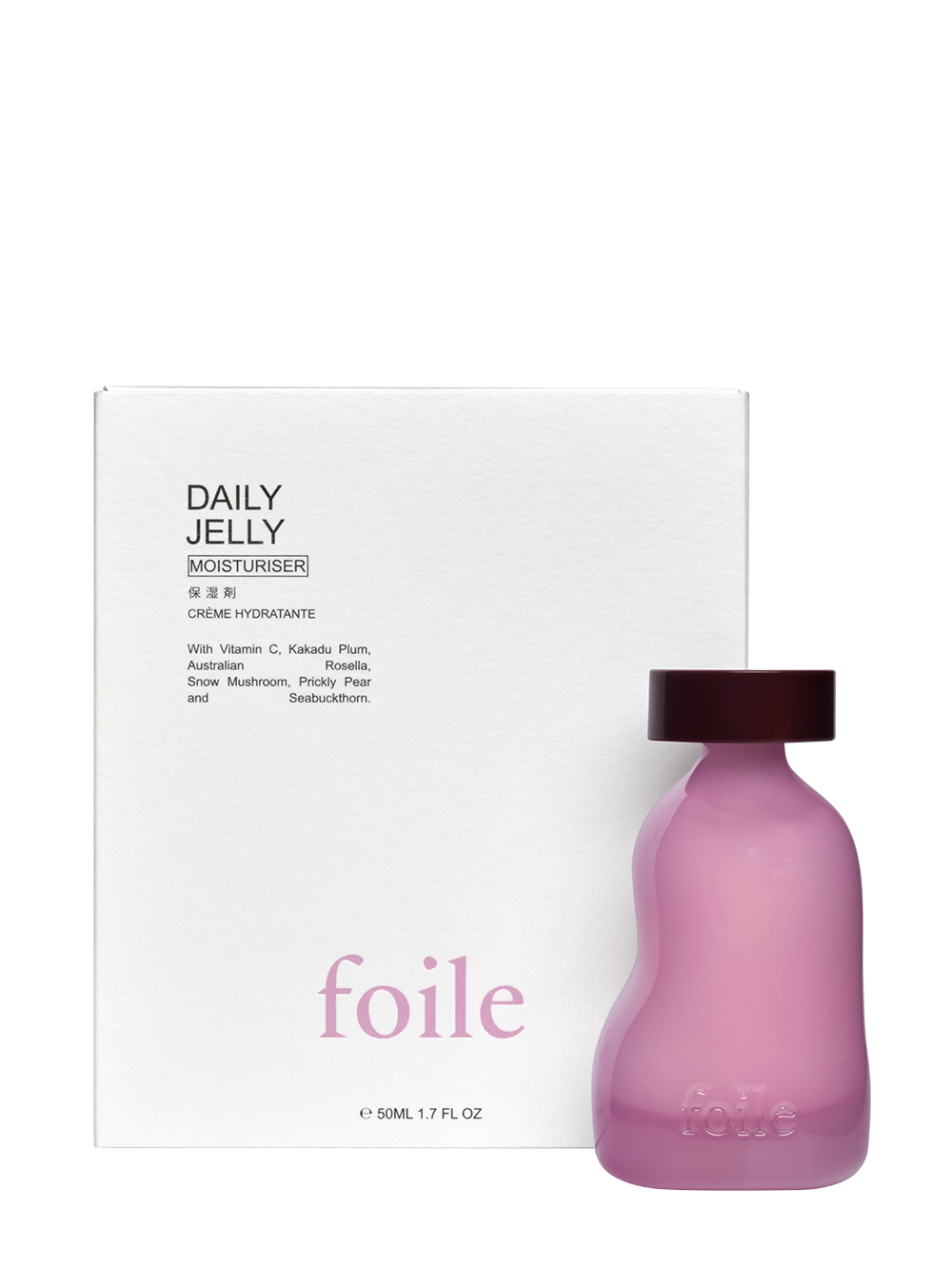 Foile Daily Jelly Moisturiser Skin Prep