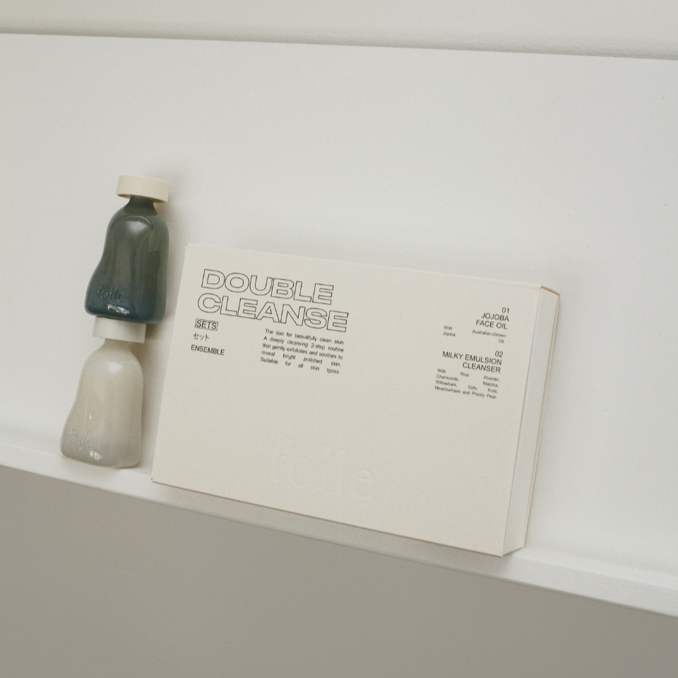 Double Cleanse Jojoba Milky Emulsion