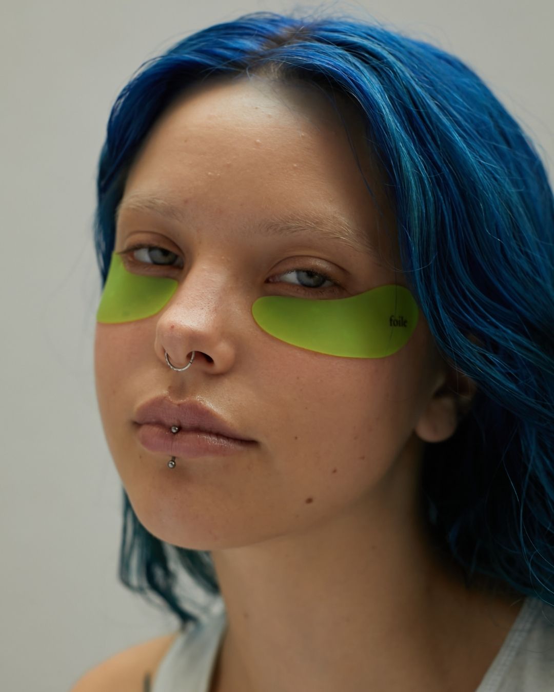 Angel  Eye Jellies Reusable Eye Mask Lime