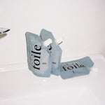 Daily Routine Set Refill Refillable Clean Skincare Foile Moisturiser Cleanser Serum Australian Made Gentle 