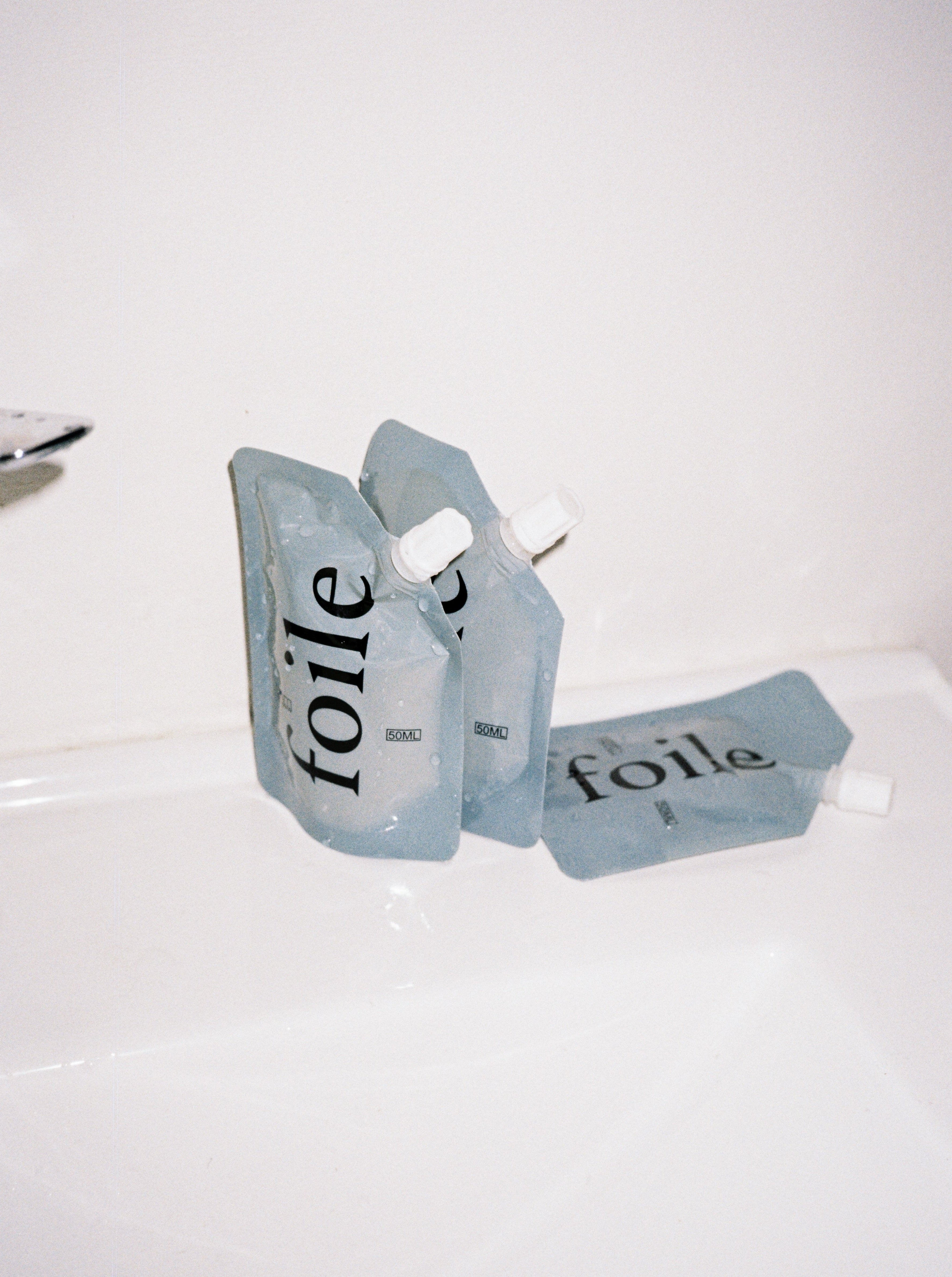 Daily Routine Set Refill Refillable Clean Skincare Foile Moisturiser Cleanser Serum Australian Made Gentle 