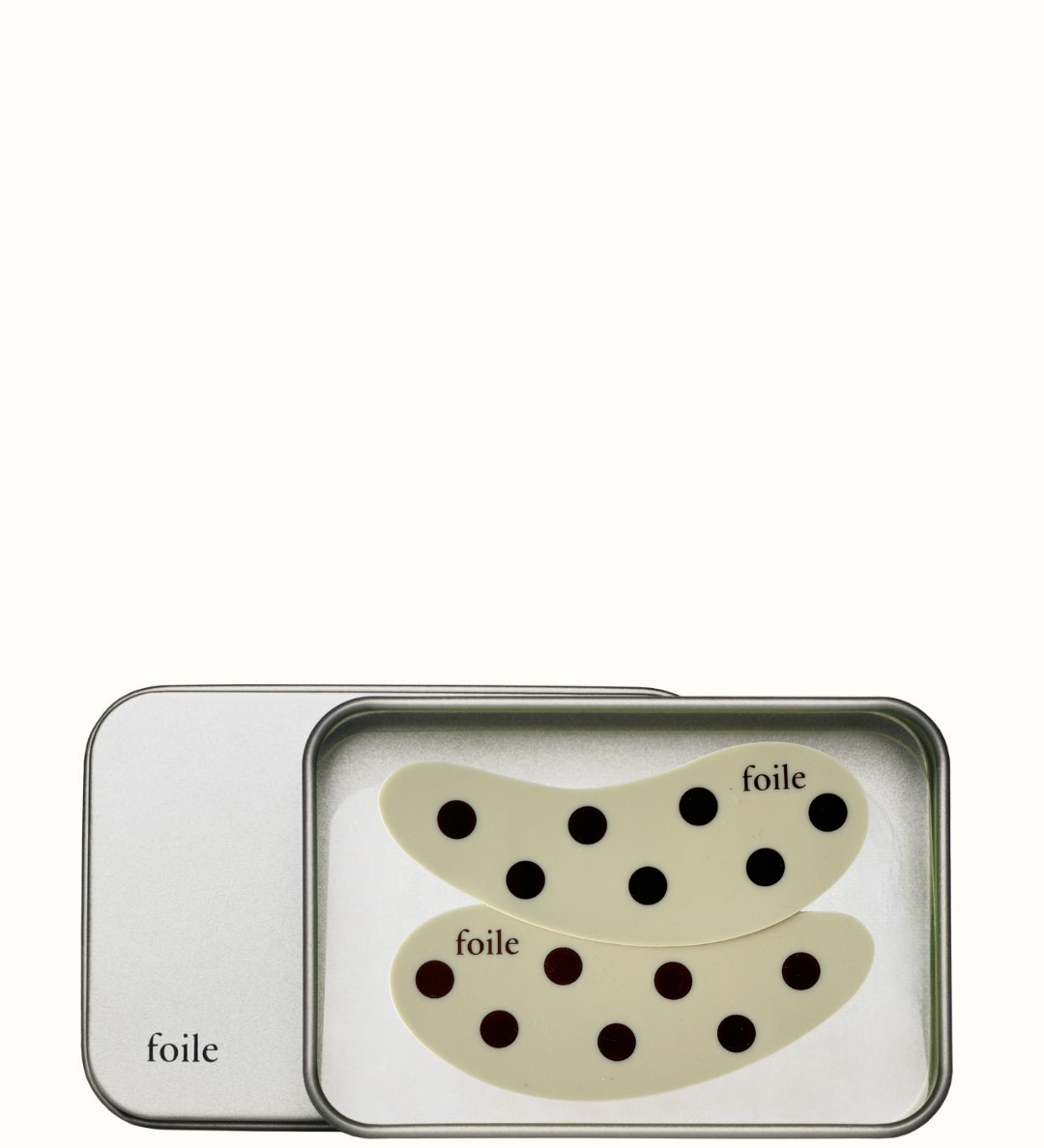 Ellie Watson x Foile Skincare Polka Dot Eye Mask