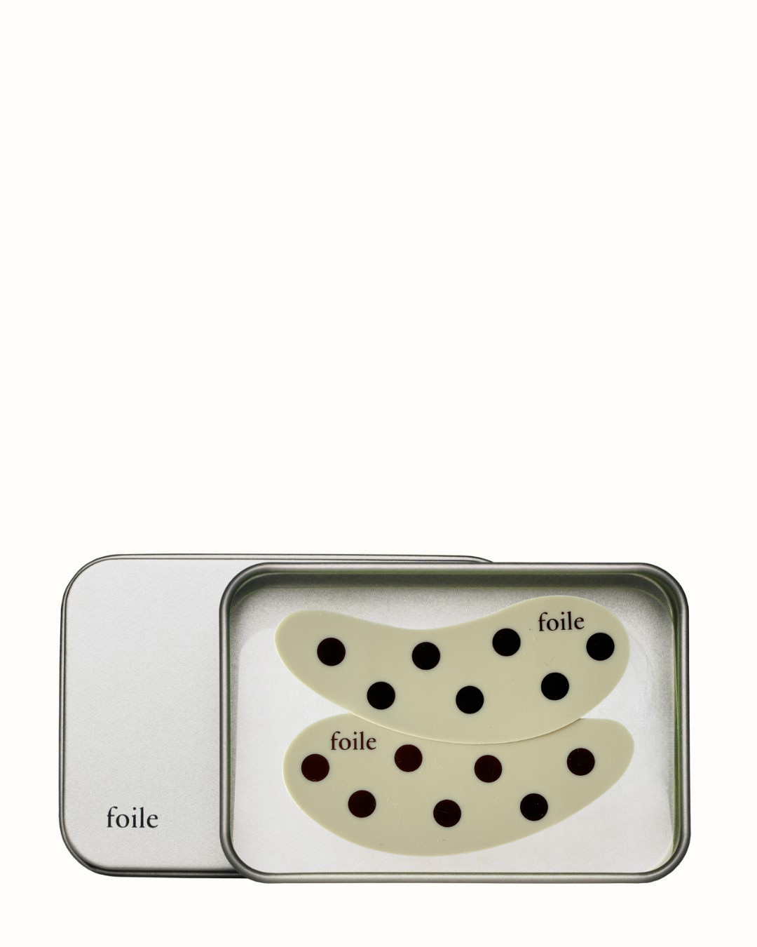 Ellie Watson x Foile Skincare Polka Dot Eye Mask