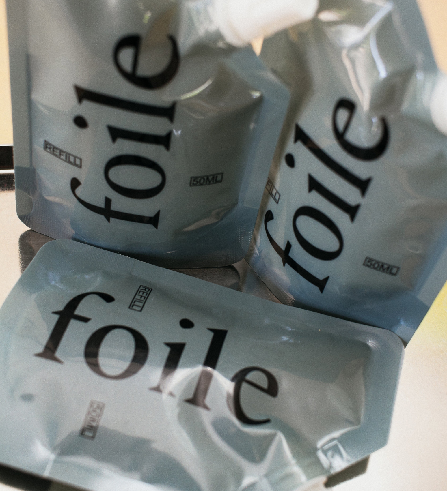 Refillable Skincare Pouches