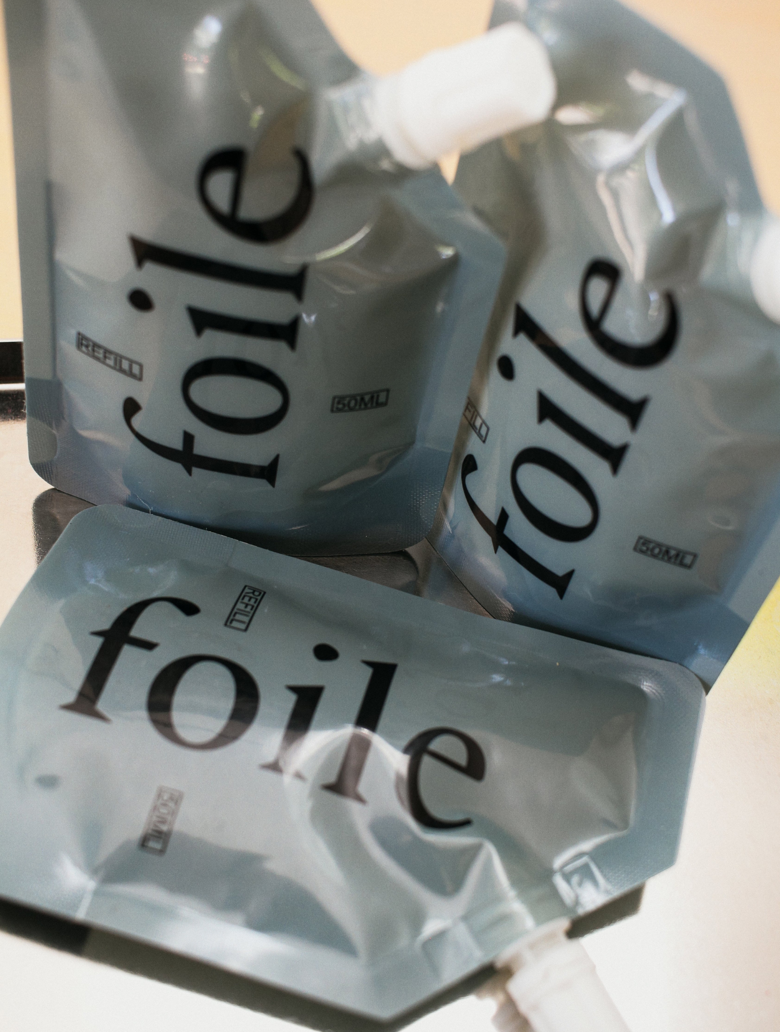 Refillable Skincare Pouches