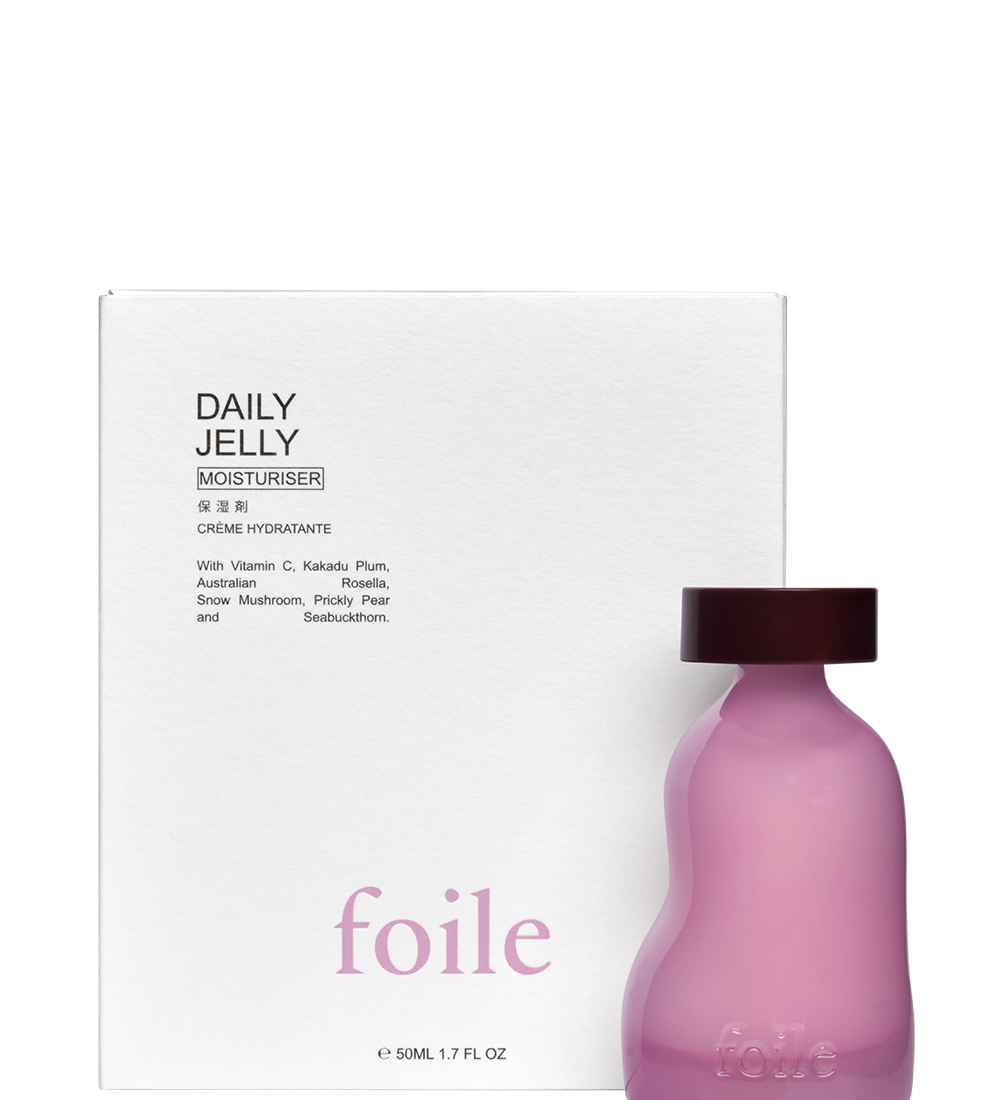 Foile Daily Jelly Moisturiser Skin Prep