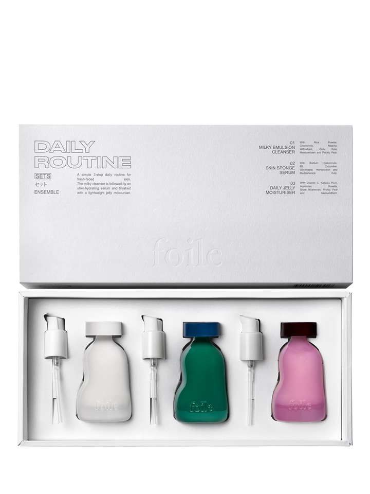 The Daily Routine Set – Foile