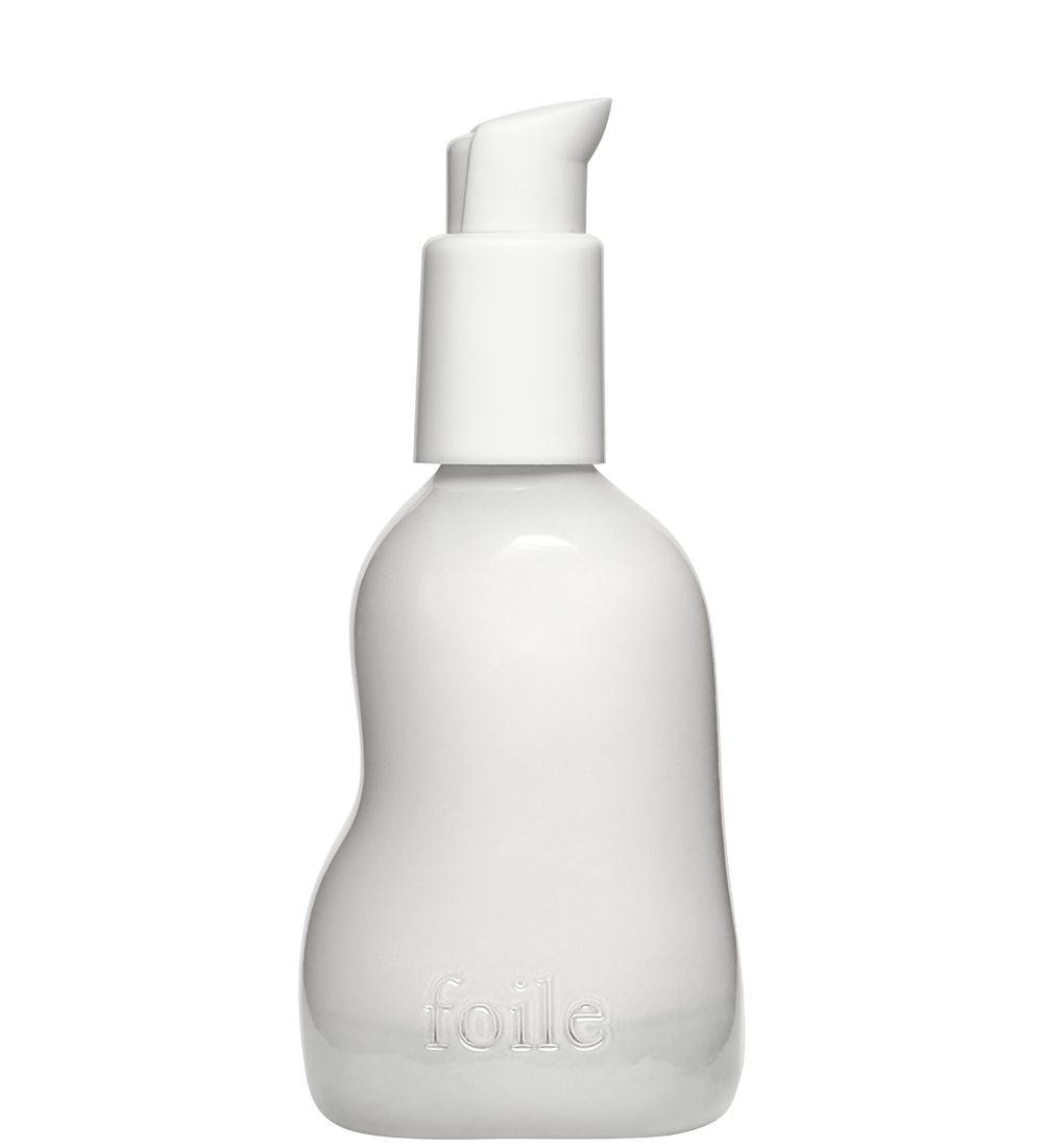 Foile Milky Emulsion Cleanser Bottle Cream