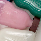 The Daily Routine Skincare Coloured Bottles 