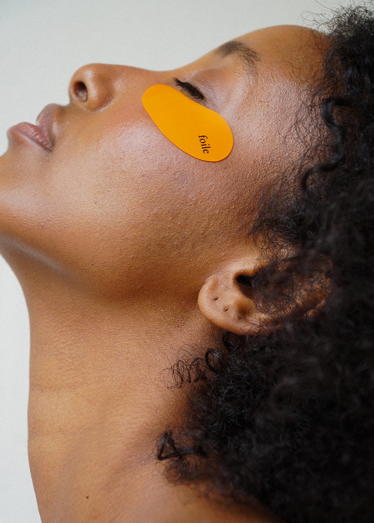 Liyu Tenkir Angel Eye Jellies Radiant Glowy Skin Orange