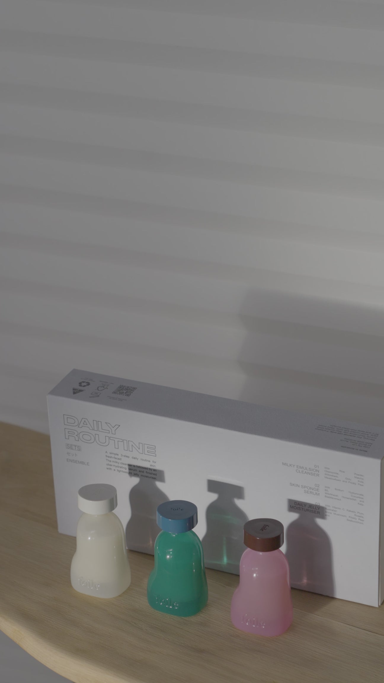 The Daily Routine Set | Skincare Sets – Foile