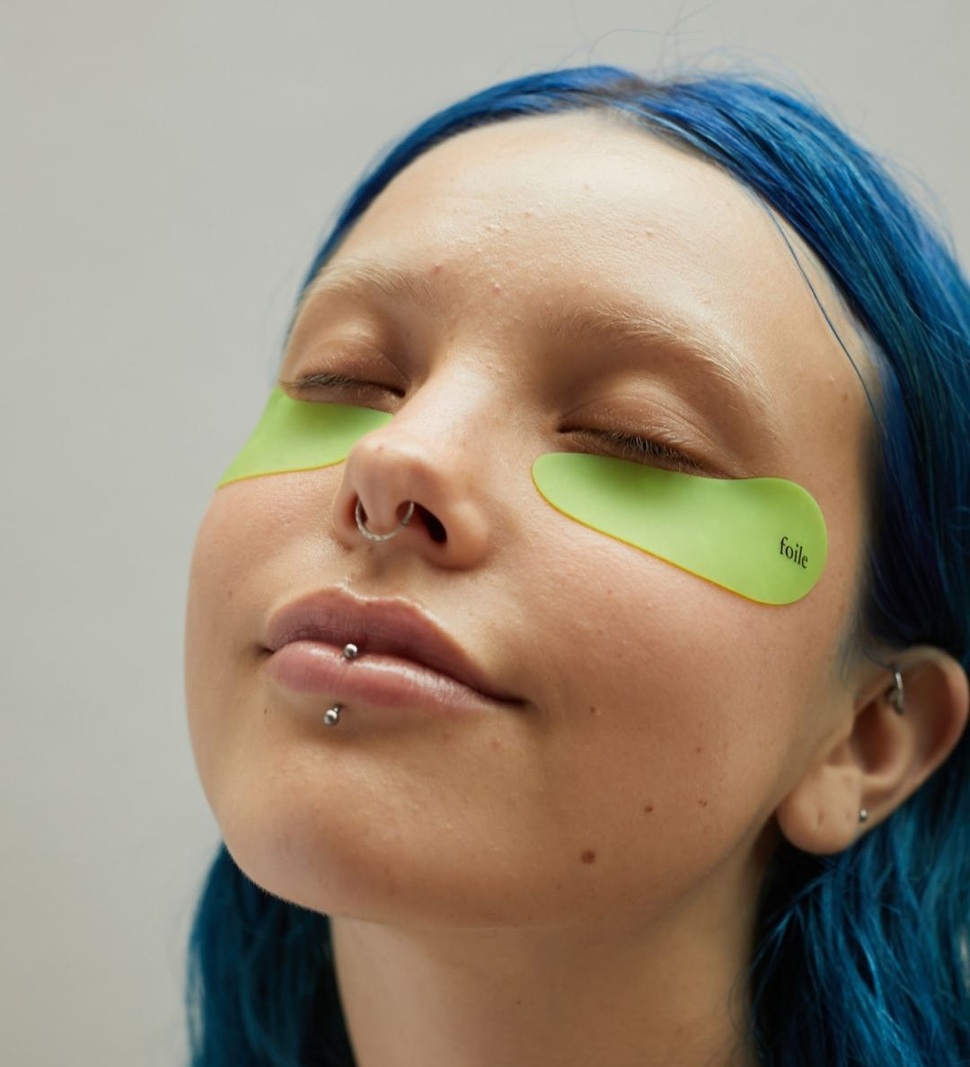 Foile Close Up Lime Reusable Eye Jellies