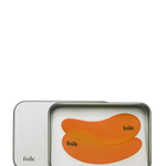 Orange Angel Eye Jellies Silver Tin 