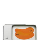 Orange Angel Eye Jellies Silver Tin 