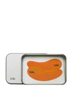 Orange Angel Eye Jellies Silver Tin 