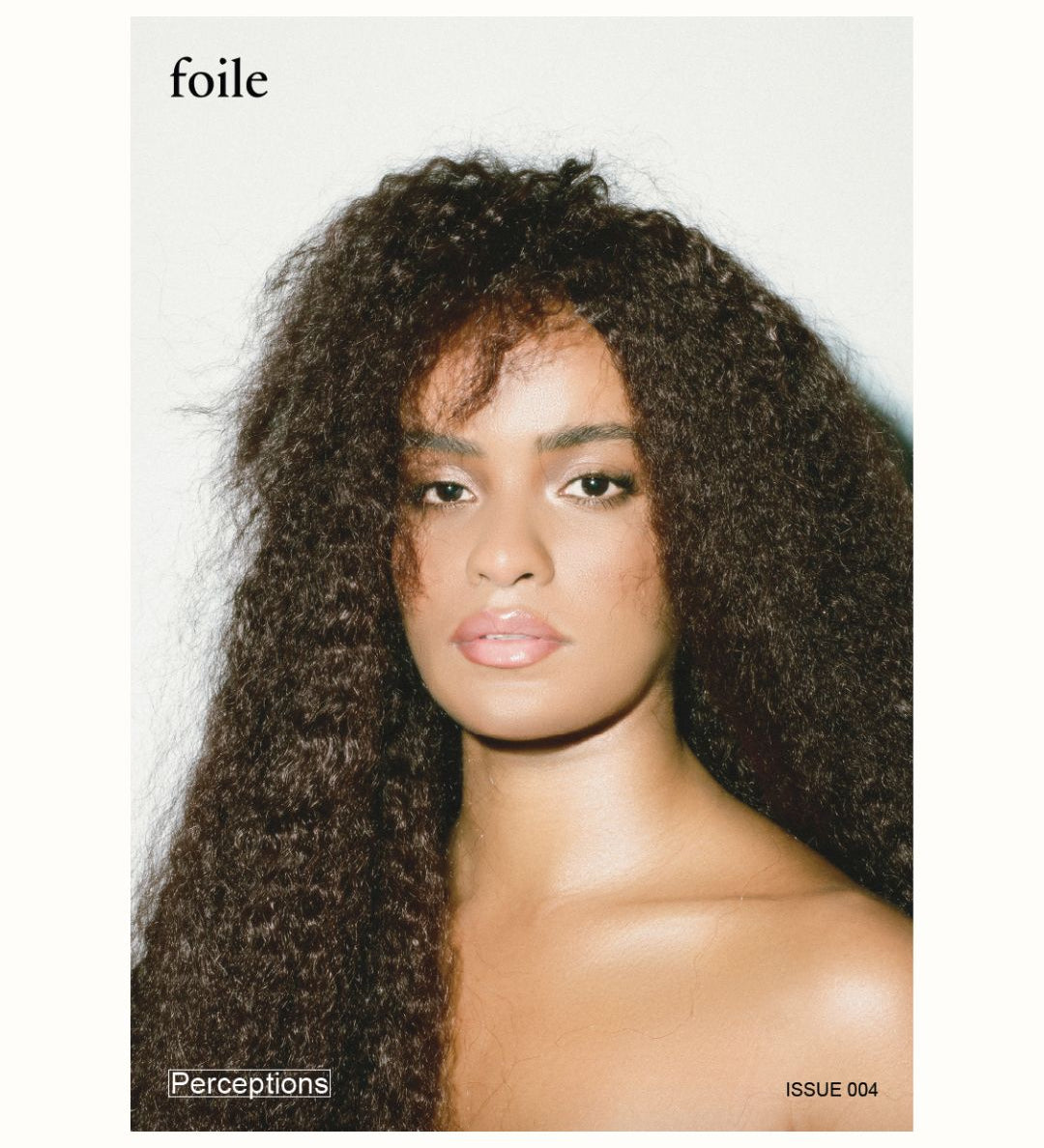 Issue 004 GAZE [Foile Zine Perceptions]