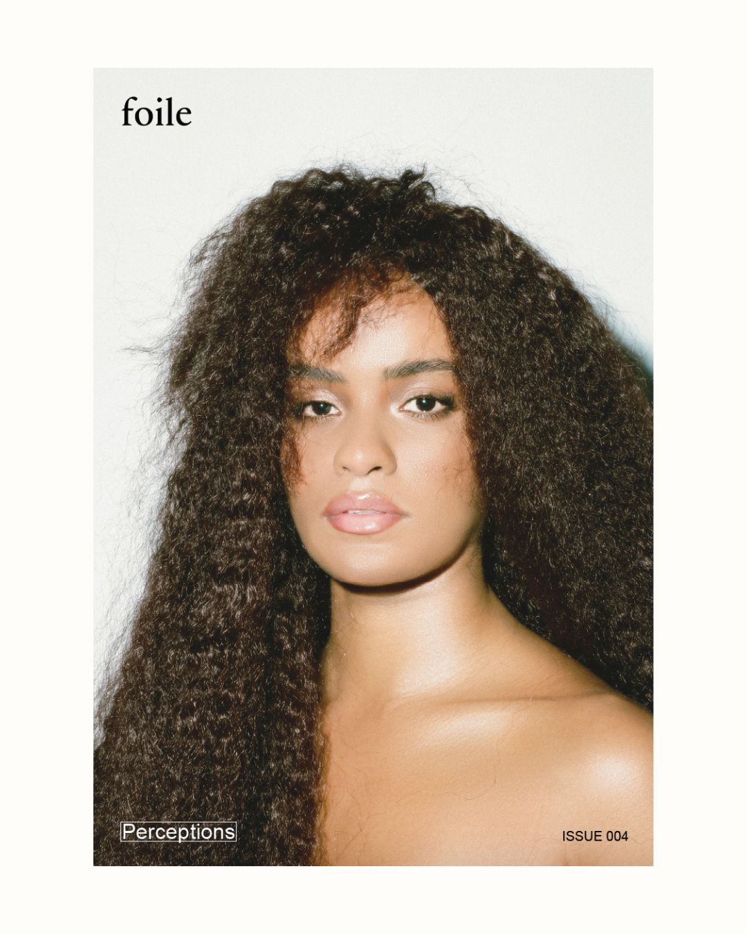 Issue 004 GAZE [Foile Zine Perceptions]